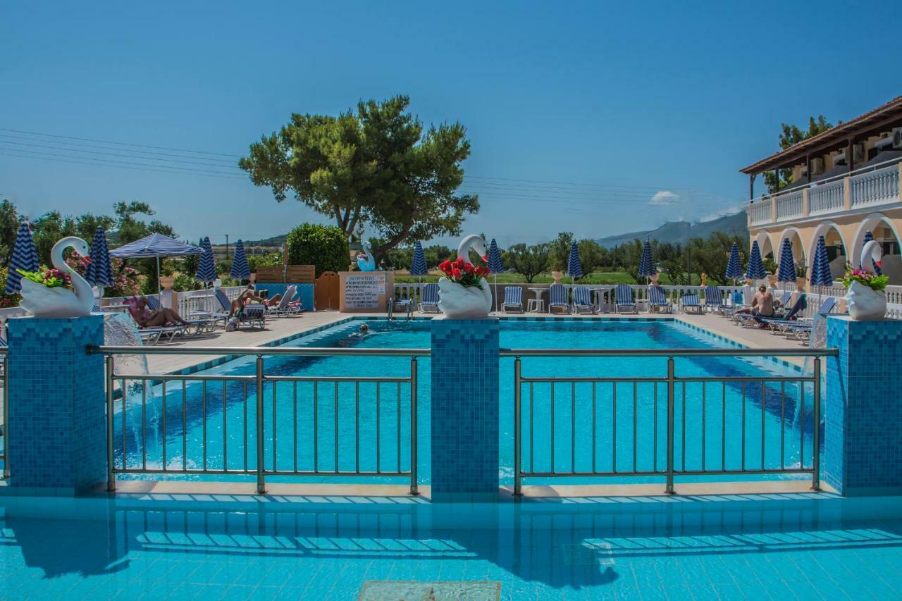 Nikos Studios Alykes Zakynthos Island Exterior foto