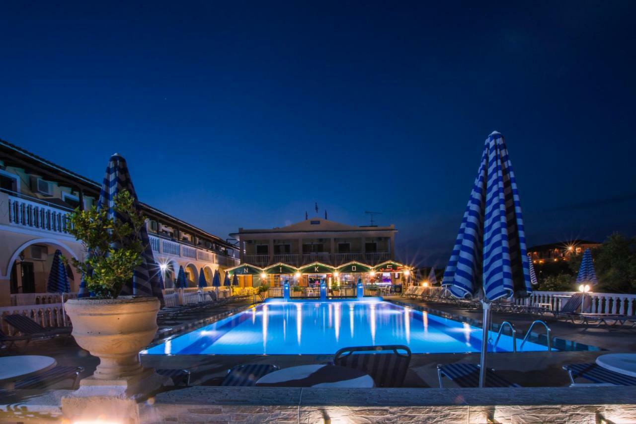 Nikos Studios Alykes Zakynthos Island Exterior foto
