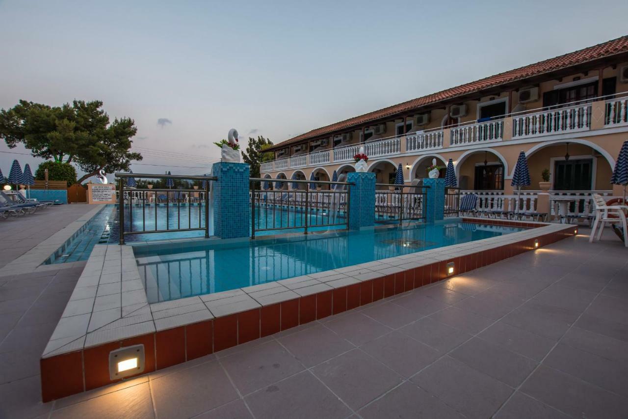 Nikos Studios Alykes Zakynthos Island Exterior foto