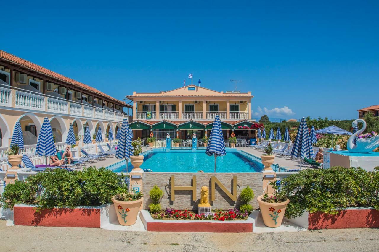 Nikos Studios Alykes Zakynthos Island Exterior foto