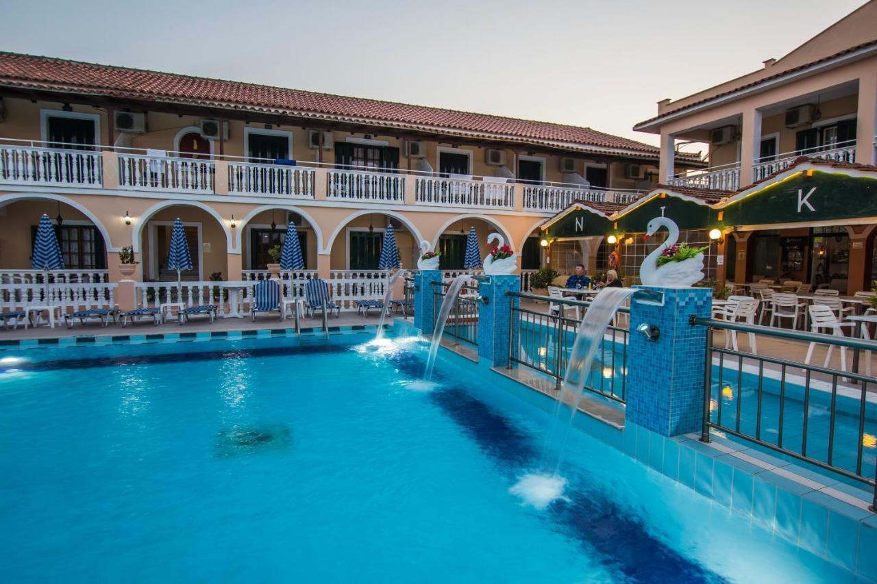 Nikos Studios Alykes Zakynthos Island Exterior foto