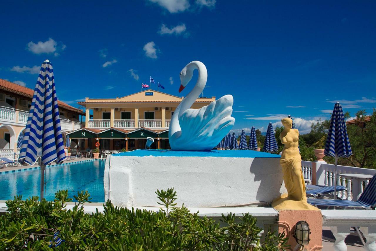 Nikos Studios Alykes Zakynthos Island Exterior foto