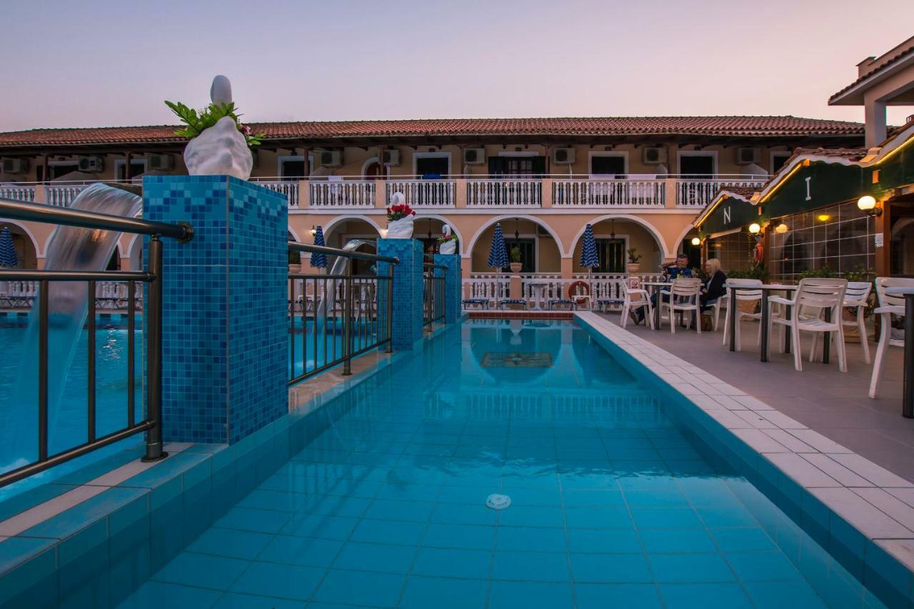 Nikos Studios Alykes Zakynthos Island Exterior foto