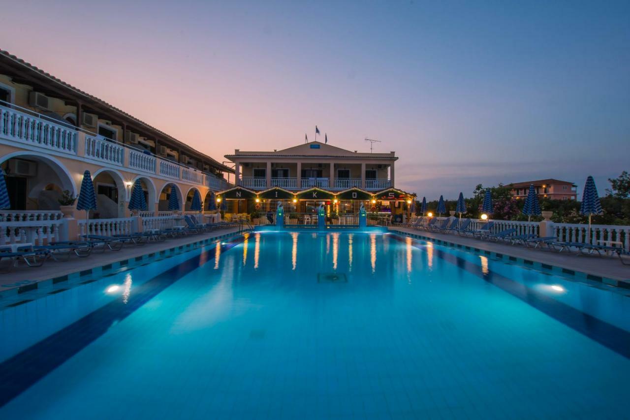 Nikos Studios Alykes Zakynthos Island Exterior foto